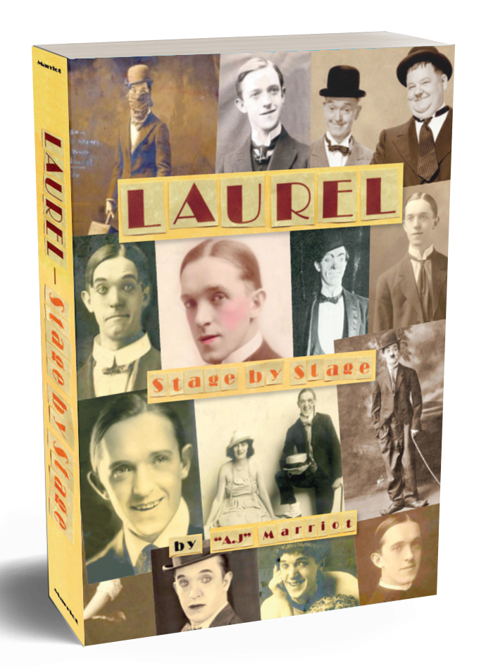 Stan Laurel Stage book