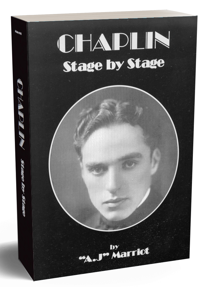 CHAPLIN Stage by Stage by A.J Marriot